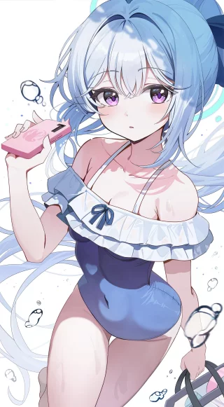 Swimsuit Miyako (kinsuke) [Blue Archive]