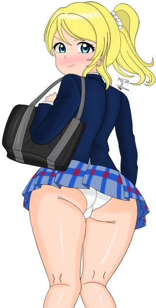 Hola les comparto un dibujito que hice de Ayase.(Love Live).