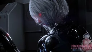 2B\'s surrendering to a wickedly deep clean(EroChanFX)