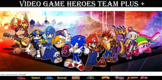Video Game Heroes Team Plus + By zeed02