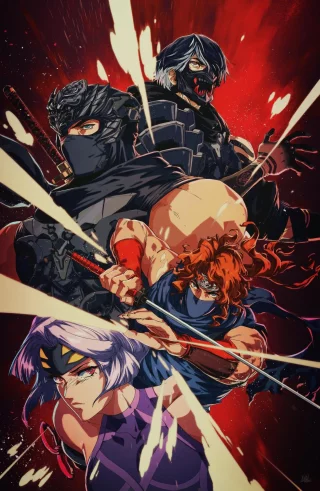 Ninja Gaiden fanart by dsloogs