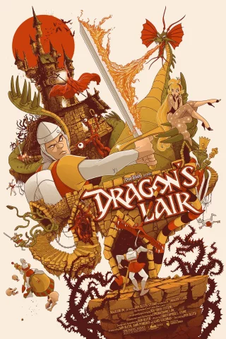 Dragon\'s lair by Patrick Connan