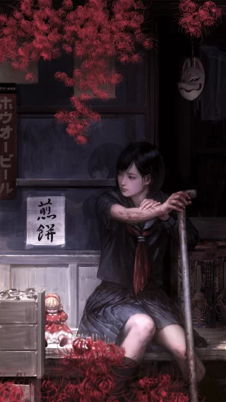 Silent Hill F by Yoda Yo／余田耀