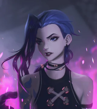 Jinx Arcane by Paul Kwon (Zeronis)