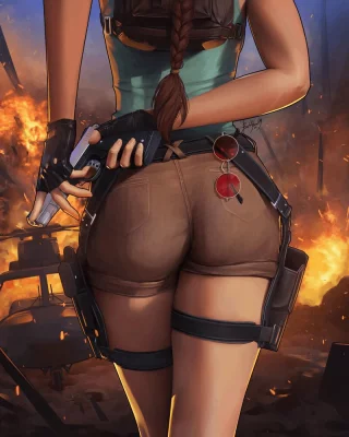 Tomb Raider III: Adventures of Lara Croft Reimagined (art by David Alejandro Mejia)