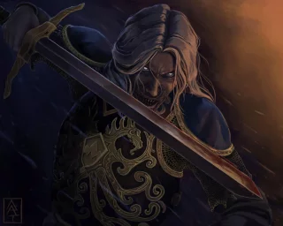 Ambrus from The Blood Of Dawnwalker by Hayden_Reyn.art