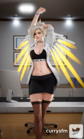 Mercy (CurrySFM)