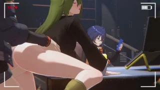 Wise and Belle have fun with Venus (Rouge Nine)