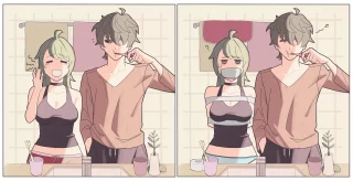Different morning routines