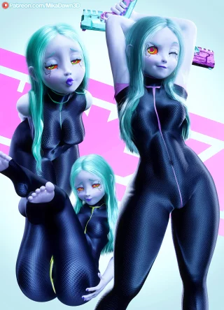 Rebecca (MikaDawn3D)