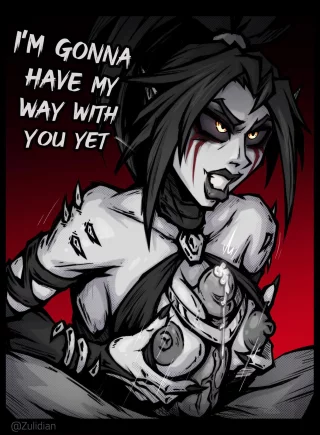 Evil Spess Elf by @Zulidian