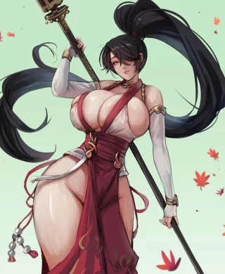 Mommy Momiji [Dead Or Alive]