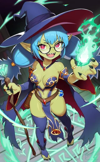 Goblin Mage [Original]