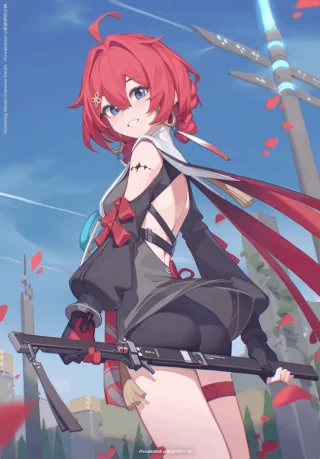 Danjin with Sword & Spats Booty [Wuthering Waves]