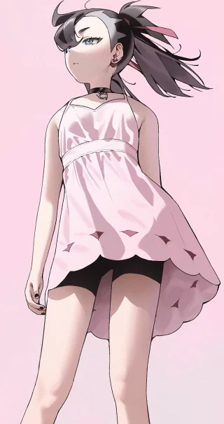 Beautiful Marnie Looking Out [Pokemon]