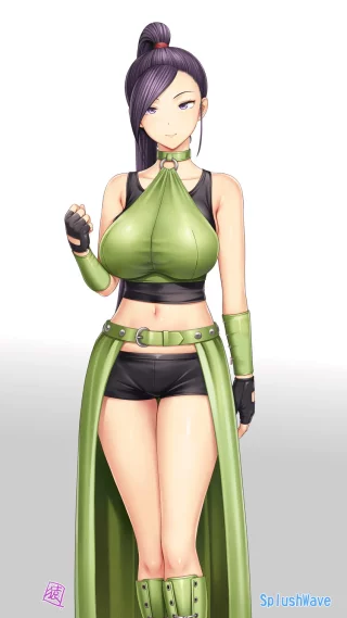 Martina Looking Beautiful [Dragon Quest]