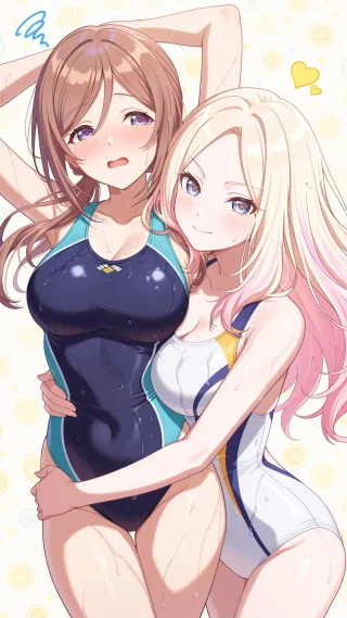 Sena Juo & Rinami Himesaki [Idolmaster]