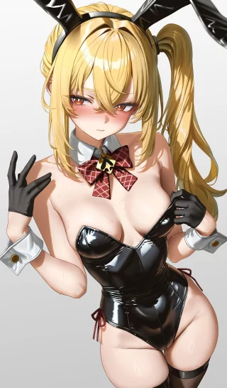 Bunny suit Lucy ZZZ