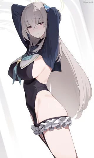 Magical Girl Sakurako (enosan) [Blue Archive]