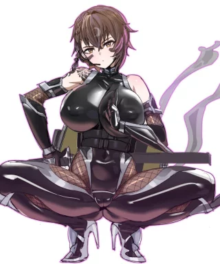 Taimanin Suit Delta (BOW) [Goddess of Victory: Nikke]