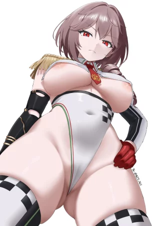 Race Queen Duca degli Abruzzi (parallelrey) [Azur Lane]