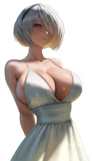 2b (feikyart)[nier automata]