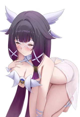 Columbina\'s new outfit