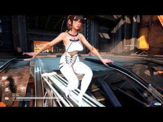 Eve Neurolink Suit Revealing by AiKynSlash