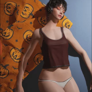happy halloween luna
