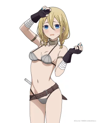 Hayasaka Halloween Cosplay