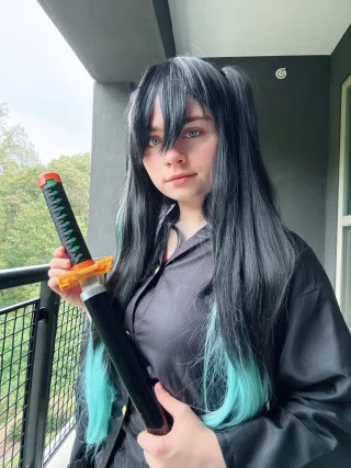 I follow my own heart - Muichiro Demon Slayer Cosplay by MuscleMommyCosplays