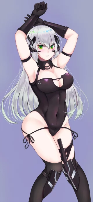 Gager of Sangvis Ferri (PopoMan / noodle2015) [Girls\' Frontline]