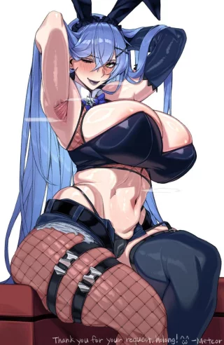 Tar-21 bunny suit (METEOR) [Girls\' Frontline]
