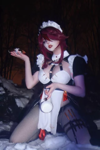Maid Rosaria by met0.tox