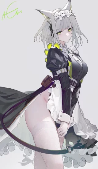 Maid Kal\'tsit [Arknights]