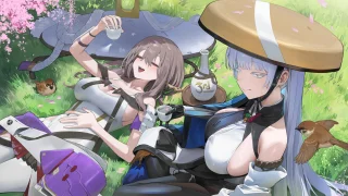 scarlet and Nayuta [Nikke]