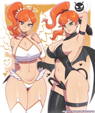 Happy Halloween from Sonia [Pokemon]