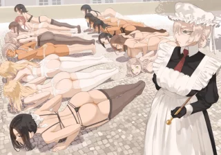 Preparing them to serve the master