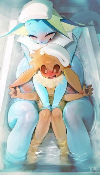 What I\'d give to be that hung little eevee~