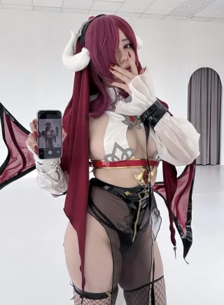 Rosaria cosplay by me (Neroextra) ^^
