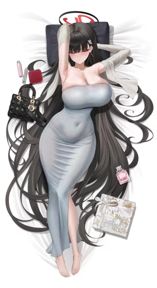 Rio in dongtan dress looks nice (もかり / レムネ)