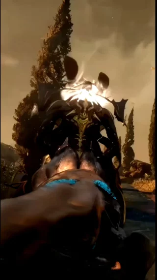 [Warframe] I think I\'d like to be the horse in that scene
