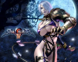 Ivy ❤️ - Moon - Wallpaper [Soul Calibur]