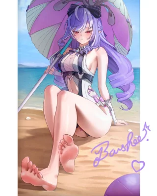 Vivian At The Beach [Zenless Zone Zero]