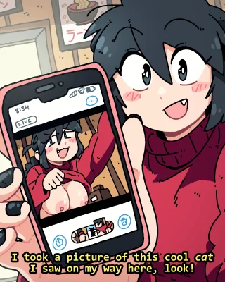 [F4M] \"Hey dude, I took a picture of this cool cat I saw on my way here, look! He\'s so cute, I wish I was his owner!\" (I wanna be your naive friend-)