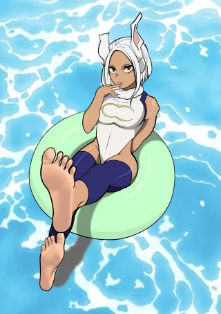 Best girl Mirko [MHA]