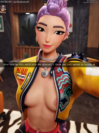 Rumi’s Forbidden Challenge (darkbahamuth) [Kpop Demon Hunters]
