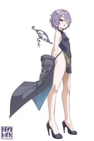 Biboo in Kisaki fit [Hololive]