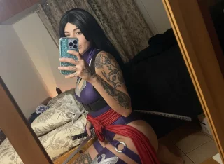 Psylocke Cosplay from Marvel (Tiffany Parker)