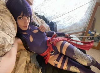 Psylocke Cosplay from Marvel (Tiffany Parker)